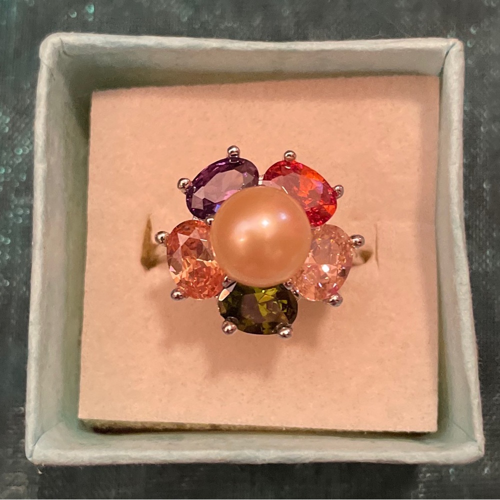 Genuine Freshwater Pearl Ring